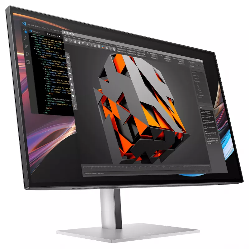 HP 727pk Series 7 Pro 27 ιντσών 4K UHD IPS μαύρη οθόνη