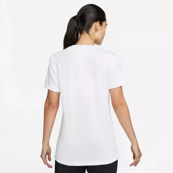 Nike Γυναικείο Dri-FIT Park 20 T-Shirt Λευκό CW6967 100 XS
