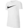 Nike Dri-FIT Park 20 Γυναικείο T-Shirt Λευκό CW6967-100 XL