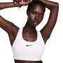 Nike Swoosh Medium Support Αθλητικό Σουτιέν Λευκό XL