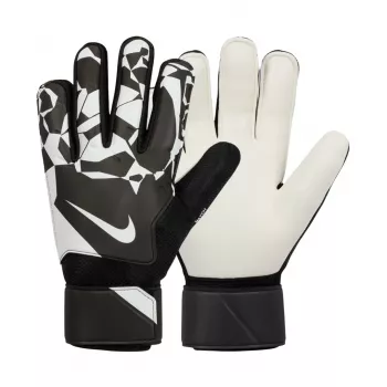Nike Match γάντια τερματοφύλακα μαύρο/λευκό/Volt μέγεθος 9