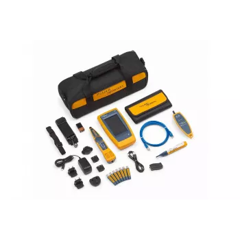 Fluke LIQ-KIT-VFL-FBRLRT κιτ ελέγχου Industrial Ethernet και καλωδίων δικτύου με VFL και μετρητή ισχύος ίνας 5584503