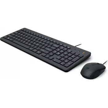 HP 150 ενσύρματο σετ ποντικιού και πληκτρολογίου UK layout 240J7AA#AC0
