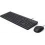 HP 150 ενσύρματο σετ ποντικιού και πληκτρολογίου UK layout 240J7AA#AC0