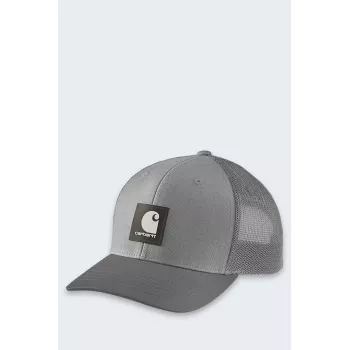Carhartt Rugged Flex Twill MeshBack Trucker καπέλο Asphalt