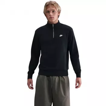 Nike Sportswear Club ανδρικό φούτερ με κουκούλα μαύρο FN3864-010 μέγεθος M
