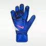 Nike Match γάντια τερματοφύλακα μπλε μαύρο ροζ μέγεθος 7