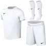 Nike Park VIII Dri-FIT σετ ποδοσφαίρου νηπιακό λευκό L