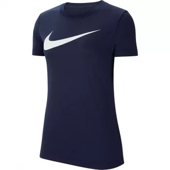 Nike Dri-FIT Park 20 γυναικείο T-shirt μπλε μαρέν XL