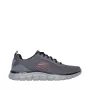 Skechers Track Leshur ανδρικά αθλητικά παπούτσια, ανθρακί/πορτοκαλί, EU 44