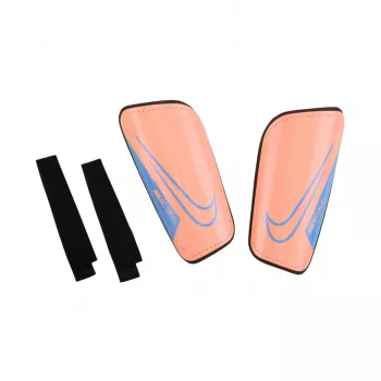 Nike Mercurial Hardshell ποδοσφαιρικές επικαλαμίδες πορτοκαλί Large DN3614 852 L