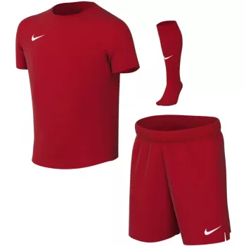 Nike Dri-FIT Park VIII βρεφικό σετ ποδοσφαίρου University Red/White Μέγεθος L