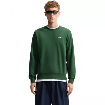 Nike Club ανδρικό φούτερ μαλαχίτης XL