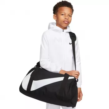 Nike Gym Club παιδική αθλητική τσάντα μαύρο/λευκό DR6100-010