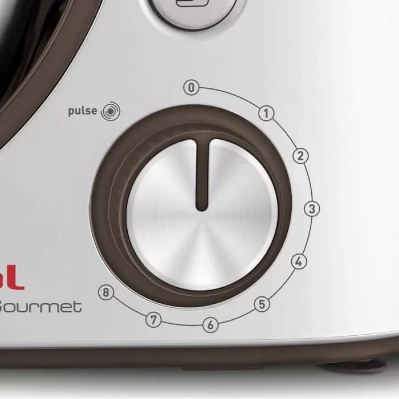 Tefal QB51K138 Κουζινομηχανή, 800 W, Μπολ 4,8 L, Λευκό