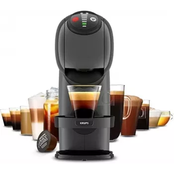 KRUPS Genio S Nescafé Dolce Gusto Μηχανή καφέ κάψουλας, Γκρι