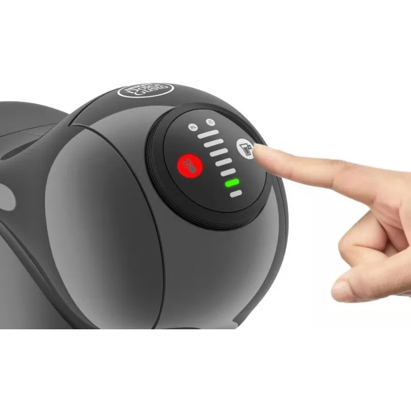 KRUPS Genio S Nescafé Dolce Gusto Μηχανή καφέ κάψουλας, Γκρι