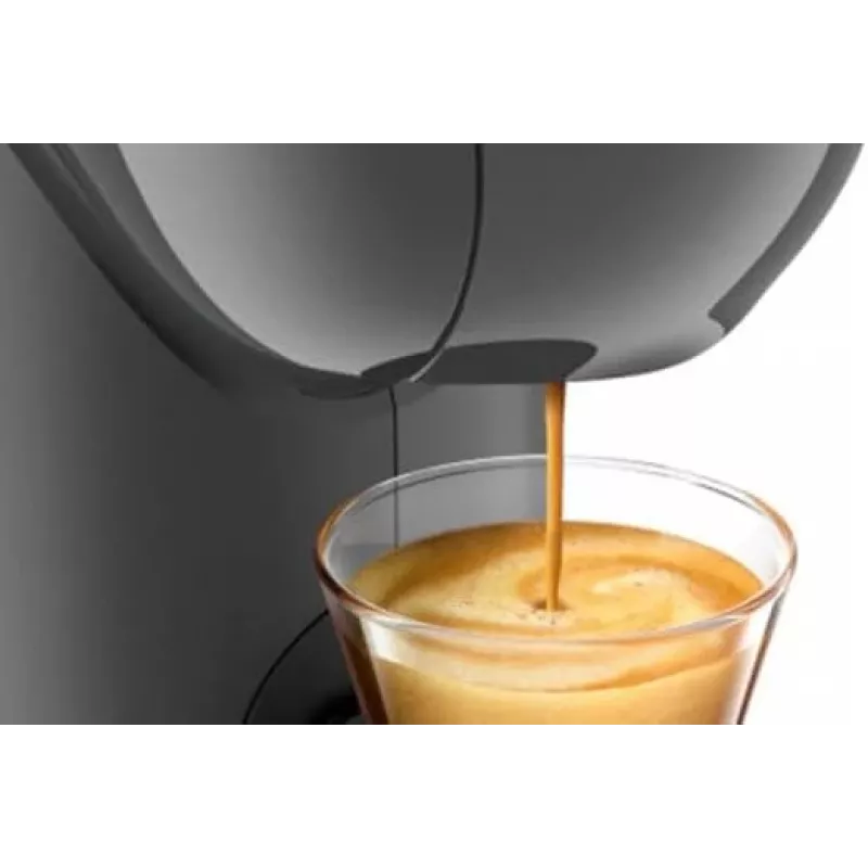 KRUPS Genio S Nescafé Dolce Gusto Μηχανή καφέ κάψουλας, Γκρι