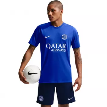 Nike Inter Milan Strike Ανδρικό Ποδοσφαιρικό jersey Μπλε 439 Μέγεθος M