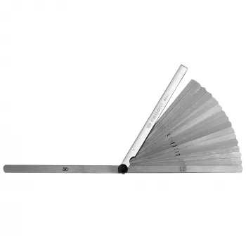 Facom 804.L Μετρικό Σετ Φίλερ, 19 Λάμες, 0,04-1,00 mm, 150 mm μήκος, στρογγυλό
