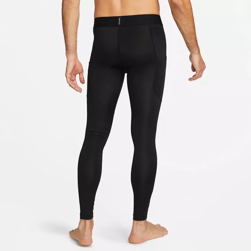 Nike Dri-FIT Tight Ανδρικό Κολάν Προπόνησης Μαύρο FB7952-010 Μέγεθος S