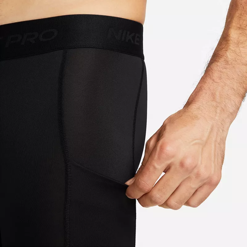 Nike Dri-FIT Tight Ανδρικό Κολάν Προπόνησης Μαύρο FB7952-010 Μέγεθος S