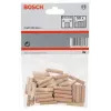 Bosch ξύλινα ούπα 6 mm x 30 mm, 50 τεμ. 2607000444