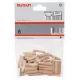 Bosch ξύλινα ούπα 6 mm x 30 mm, 50 τεμ. 2607000444