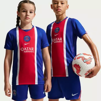 Nike Paris Saint-Germain 2026/27 Stadium Home παιδική φανέλα μπλε-κόκκινο XS
