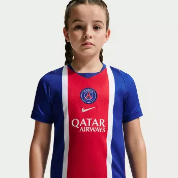 Nike Paris Saint-Germain 2026/27 Stadium Home παιδική φανέλα μπλε-κόκκινο XS