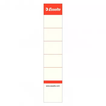 LEITZ ESSELTE ετικέτες ράχης 50 mm συσκευασία 10 τεμ. (810811)
