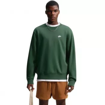 Nike Club Fleece ανδρικό φούτερ μαλαχίτης 2XL