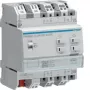 Hager TYAS624D KNX Secure 4 καναλιών ενεργοποιητής περσίδων/ρολών 24V DC