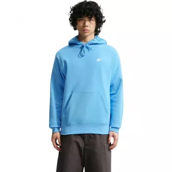 Nike Club BB ανδρικό φούτερ με στρογγυλή λαιμόκοψη γαλάζιο S
