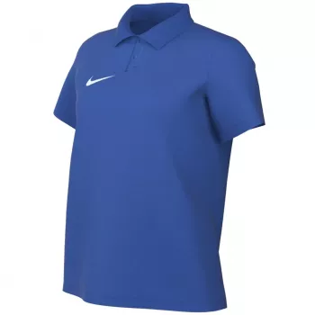 γυναικείο Nike Dri-FIT Park 26 πόλο μπλε μέγεθος M