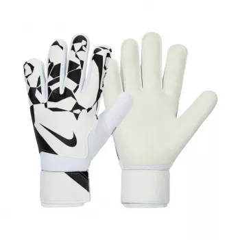Nike Match γάντια τερματοφύλακα λευκό μαύρο 7