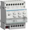 HAGER TYMS646T ενεργοποιητής θέρμανσης 6 καναλιών KNX Secure