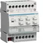 HAGER TYMS646T ενεργοποιητής θέρμανσης 6 καναλιών KNX Secure