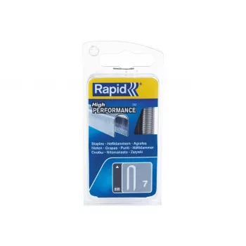 Rapid Tools σφιγκτήρες καλωδίων Typ 7, 12 mm, γαλβανισμένοι με κοπή πριονιού, επίπεδοι συρμάτινοι σφιγκτήρες – 1 τεμ. (40109523)