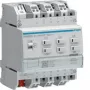Hager TYAS606D KNX Secure Schalt-/Jalousieaktor 6/3-πλό 16A C-Last