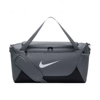 Nike Brasilia S Duffelbag Μικρό Σκούρο Γκρι/Μαύρο
