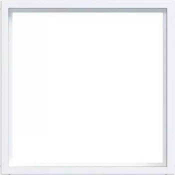 HAGER WAF7073WM Δακτύλιος για 50x50mm Κεντρικές Πλάκες, Πολικό Λευκό