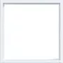HAGER WAF7073WM Δακτύλιος για 50x50mm Κεντρικές Πλάκες, Πολικό Λευκό
