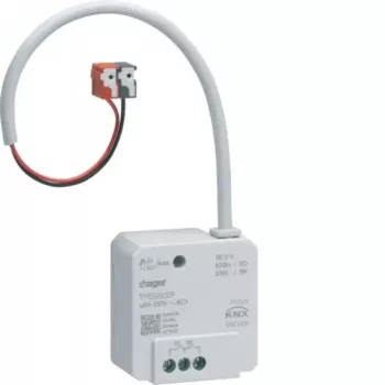 Hager TYBS602F KNX Ενεργοποιητής φωτισμού/ρολών, 2/1 κανάλι, 6 A, χωνευτή τοποθέτηση