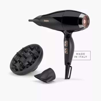 Babyliss Air Power Pro Σεσουάρ μαλλιών, 2300W, μαύρο