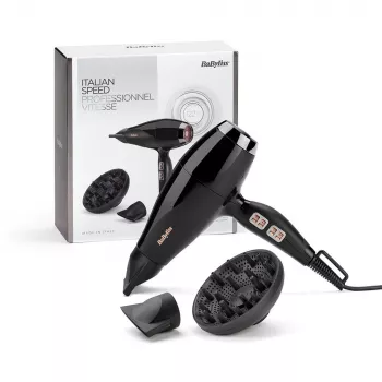 Babyliss Air Power Pro Σεσουάρ μαλλιών, 2300W, μαύρο