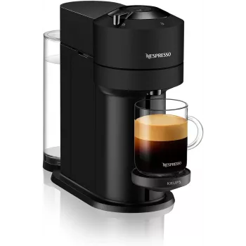 Krups Nespresso Vertuo Next Καφετιέρα XN910N10 Dark Chrome