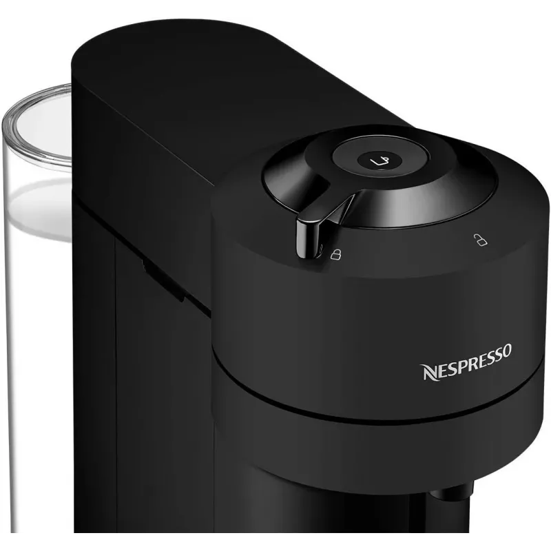 Krups Nespresso Vertuo Next Καφετιέρα XN910N10 Dark Chrome