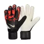 Nike Match Γάντια τερματοφύλακα Μαύρο/Κόκκινο Μέγεθος 9