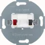 Hager WDF4800PW1 Πρίζα σύνδεσης ηχείου, 1-θέσια, Πολικό Λευκό Ματ